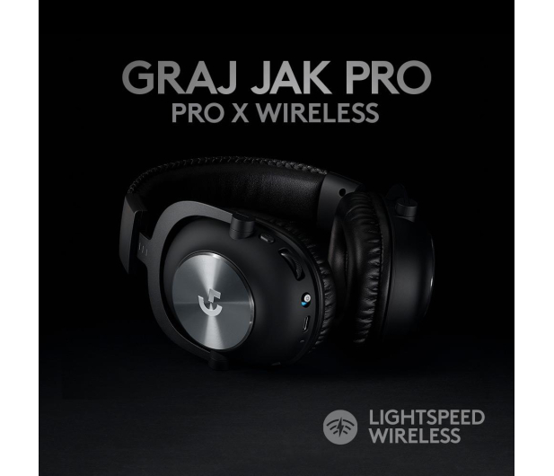 LOGITECH G PRO X Lightspeed 981-000907 - 582710 - zdjęcie 7